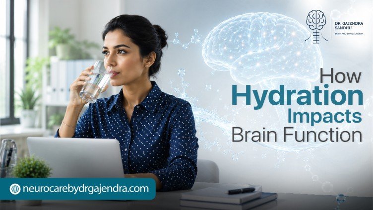 How Hydration Impacts Brain Function: The Powerful Connection Between Water and Brain Health
